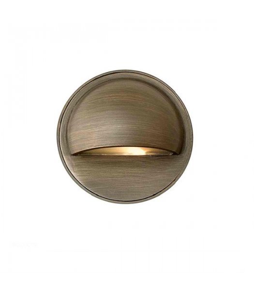 Hinkley 16801MZ-LL Hardy Island Round Eyebrow Deck light